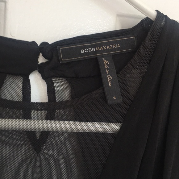 Bcbg maxazria black dress - Picture 2 of 5